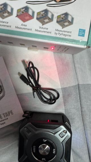 Metro Láser Distancia 40m