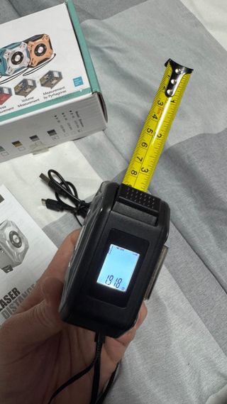 Metro Láser Distancia 40m