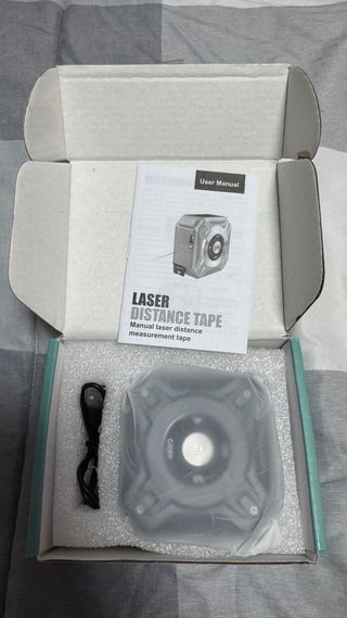 Metro Láser Distancia 40m