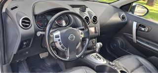 Nissan Qashqai automatico 7plazas 4x4