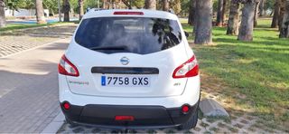 Nissan Qashqai automatico 7plazas 4x4