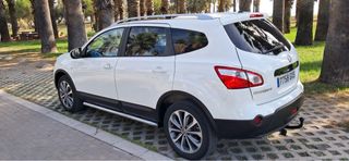 Nissan Qashqai automatico 7plazas 4x4