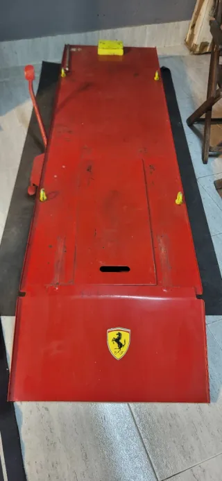 Elevador de moto hidráulico