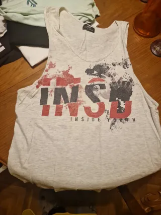 Lote 6 Camisetas Tirantes