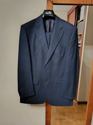 Traje Milano Hombre Azul Marino