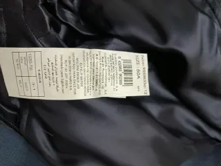 Traje Milano Hombre Azul Marino