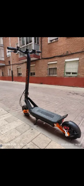 Inokim OX Eco Patinete Eléctrico + accesorios