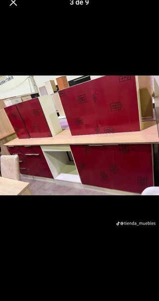 Muebles de cocina modulares