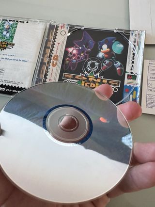 Sonic the Hedgehog Sega Mega CD Mega Drive Jap