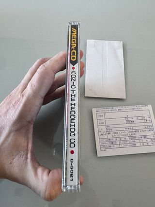 Sonic the Hedgehog Sega Mega CD Mega Drive Jap