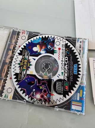 Sonic the Hedgehog Sega Mega CD Mega Drive Jap