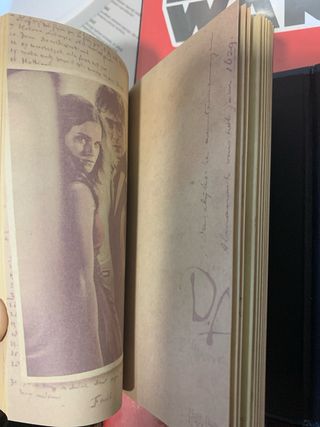 Agenda/Diario Harry Potter