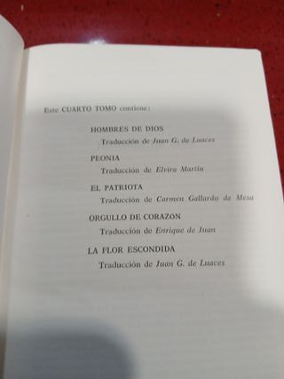 3 libros Pearl S Buck