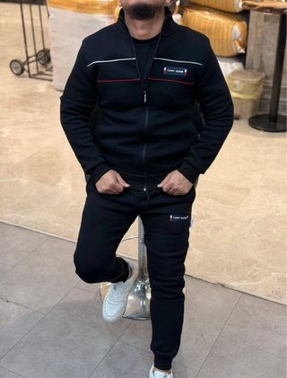 Chándal  Negro Hombre calidad!! S-L-XXL