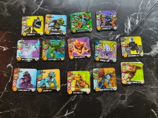 Lote Staks Panini Invizimals