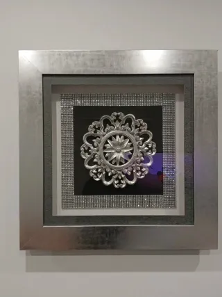 Juego de 2 Cuadros Decorativos