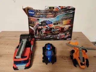 Set Vtech Switch & Go Dinos Combo