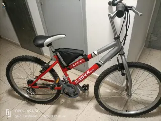 Bicicleta 24 infantil
