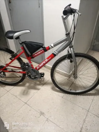 Bicicleta 24 infantil