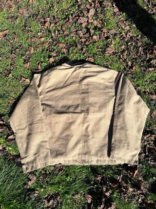 Chaqueta Carhartt Beige/Negra Talla L