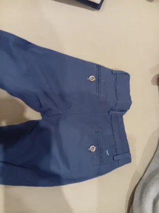 Chino niño azul talla 5 años