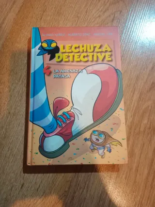 Lechuza Detective 4: La Amenaza Payasa