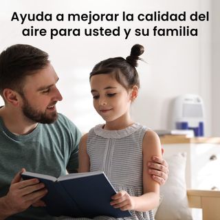 Deumidificatore Pro Breeze PB-02 RICONDITIONATO con minimi segni, Mini Deumidificatore Pro Breeze 500ml Elettrico con Tecnologia Peltier, Silenzioso, Spegnimento Automatico, Portatile con Serbatoio