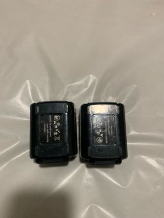 2 Baterías 21V Li-ion de atornillador electrico