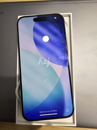 iPhone 15 Pro Bianco