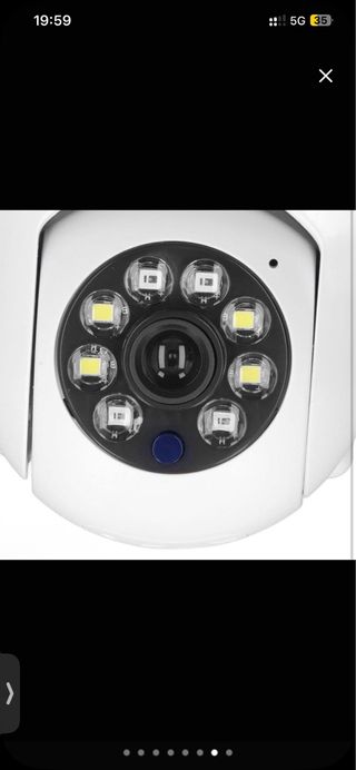 NUEVA Cámara de vigilancia WiFi 360