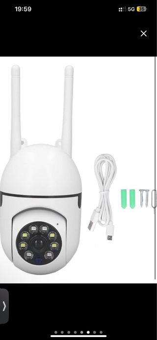 NUEVA Cámara de vigilancia WiFi 360