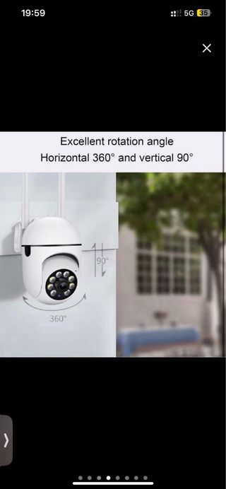 NUEVA Cámara de vigilancia WiFi 360