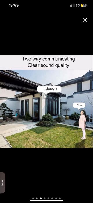 NUEVA Cámara de vigilancia WiFi 360