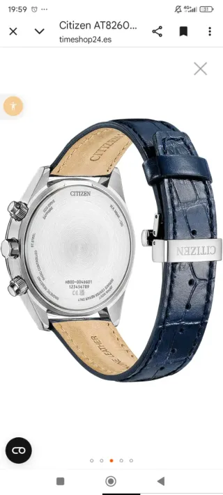 Citizen Eco-Drive Radio Controlado 43mm