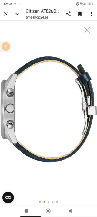 Citizen Eco-Drive Radio Controlado 43mm