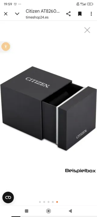 Citizen Eco-Drive Radio Controlado 43mm