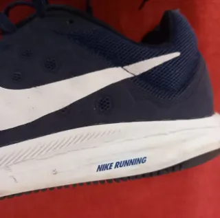 Nike Downshifter 7 Azul/Blanco