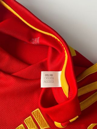 Camiseta original España 2018 Isco 22 Talla M