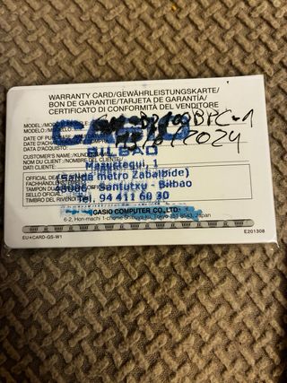 Casio G-Shock GM-B2100BPC-1AER