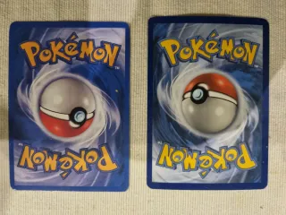 Carte Pokémon Nidoking e Venusaur