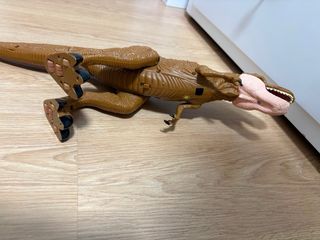 Dinosaurio T-Rex Juguete Marrón