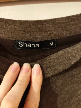 Falda larga elástica