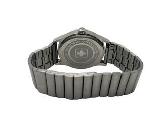 RELOJ HANOWA 16-5066 BURDEOS CORREA ACERO