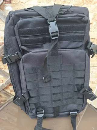 Mochila Táctica 50L Negra
