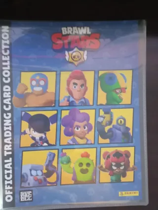 Cambio Tarjetas Brawl Stars Panini