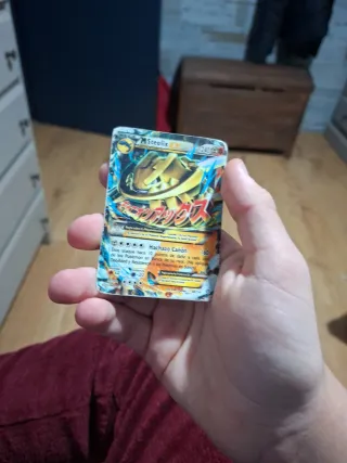 Carta Pokémon M Steelix EX