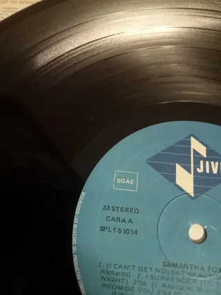 Vinilo Samantha Fox