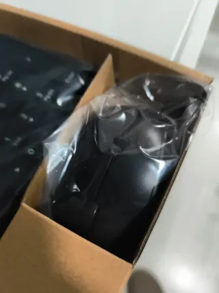 Teclado y Ratón Inalámbrico Negro