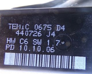 Alzacristallo anteriore sinistro 440726J4 Renault Scenic 103824