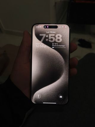 iPhone 15 Pro Max 256GB Plata